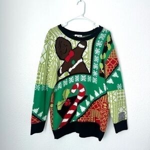 LulaRoe Christmas Sweater Women’s M Crewneck Holiday Pullover